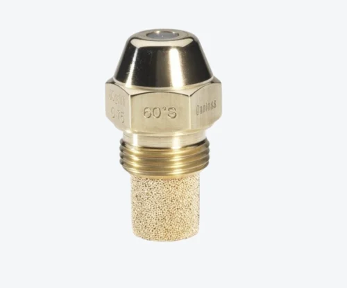Oil Nozzles, OD B, 2 gal/h, 7.42 kg/h, 80°, Semi solid 030B0213