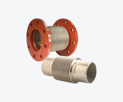 Axial expansion joints-Metal bellowed, Eksenel kompansatör, Eksenel metal körüklü kompansatör, metal körüklü kompansatör, kompansatör